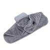 Neck and Shoulder Heating Wrap 3 Temperature Settings 3 Timers Velvet Heated Neck Shoulder Pad Gray