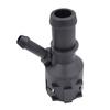 Replacement Coolant Flange Accuracy Fit Cooling System 1K0122291C Replacement Component Strong for Golf Sagitar