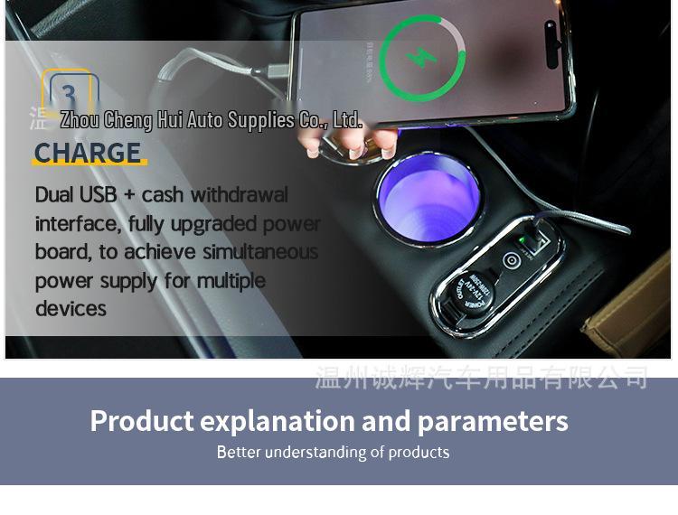 Pudełko do przechowywania na podłokietnik do Mercedes Vito W447/Hong Kong 116 Viano/V260