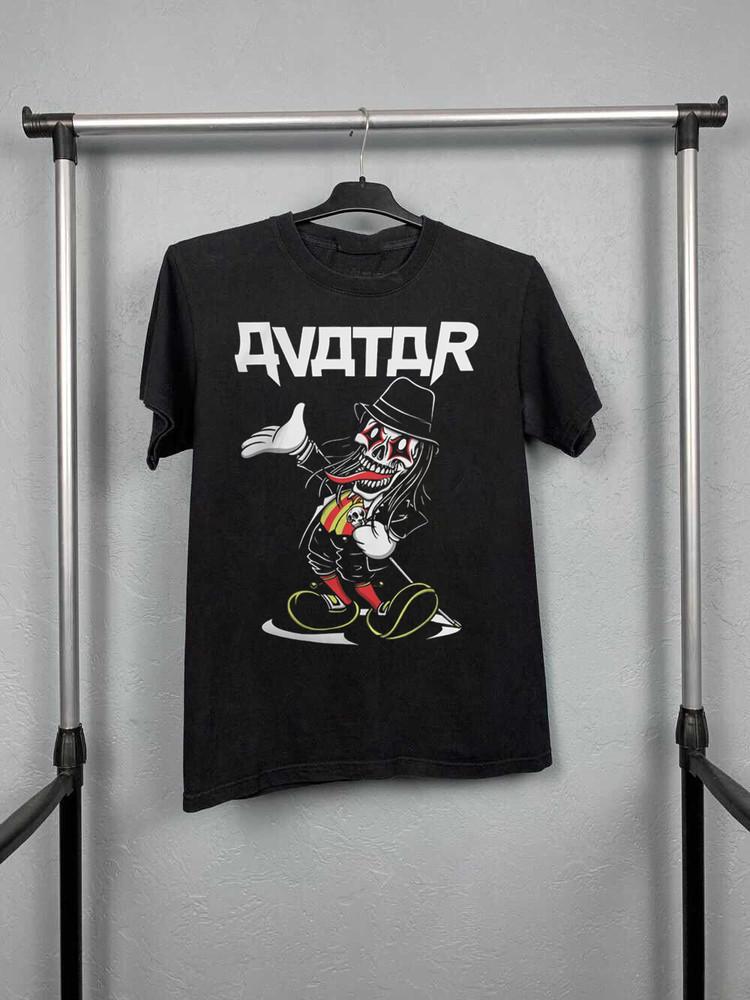 NEW AVATAR Band Tour Gift For Fan Unisex T shirt S to 5XL MD499 Unisex T-Shirt XXXXL