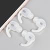 2 Pairs Soft Silicone Ear Pads Eartips Earphone Silicone Case Ear Hook In-ear Earbuds for  3 Earphones
