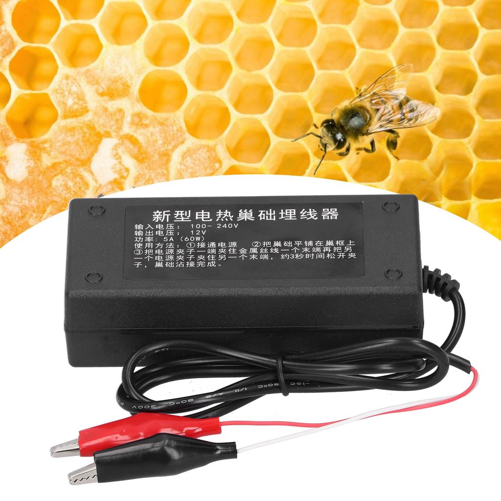 Electric Embedder Heating Device Beehive Installer Equipment Apiculture Tool