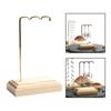 Jewelry Storage Stand Necklaces Pendant Hanging Rack, Space Saving Decoration ,Easy to Carry