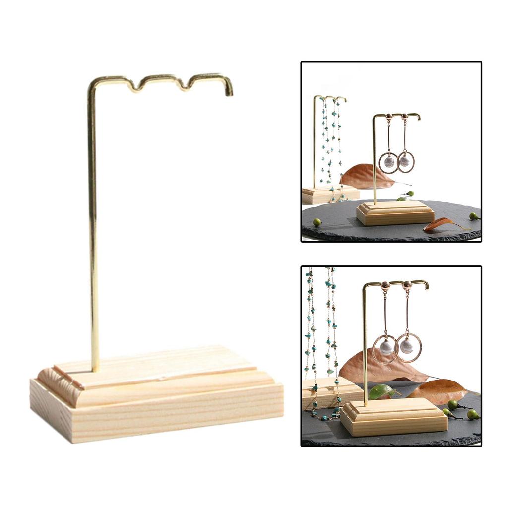 Jewelry Storage Stand Necklaces Pendant Hanging Rack, Space Saving Decoration ,Easy to Carry