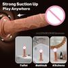 Realistic Penis Dildo Silicone Beginner G-Spot Vagina Anal Dildo with Strong Suction Cup Adult Sex Toys For Women Masturbation