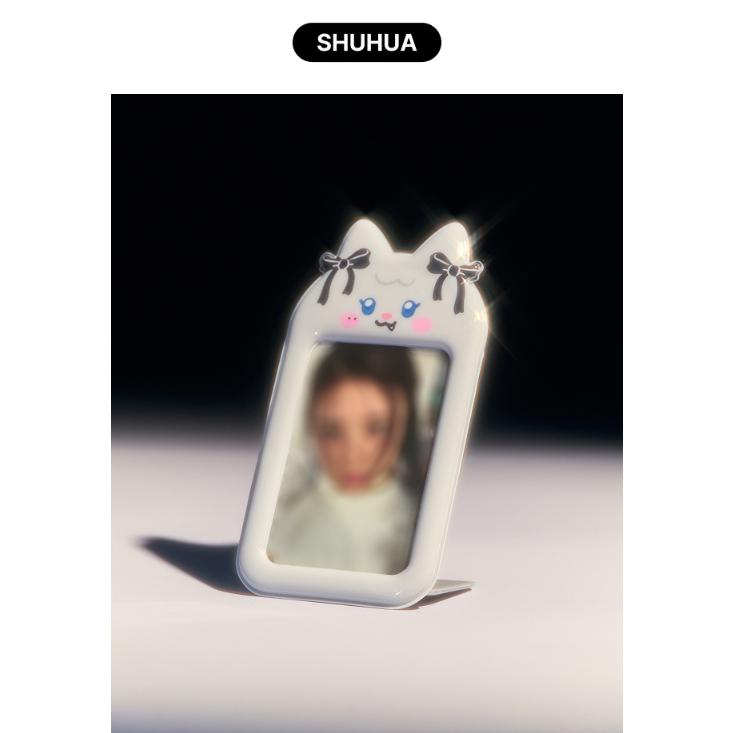 

i-dle Мы POP-UP Магазин ПВХ Подставка-держатель для фотокарточек SHUHUA