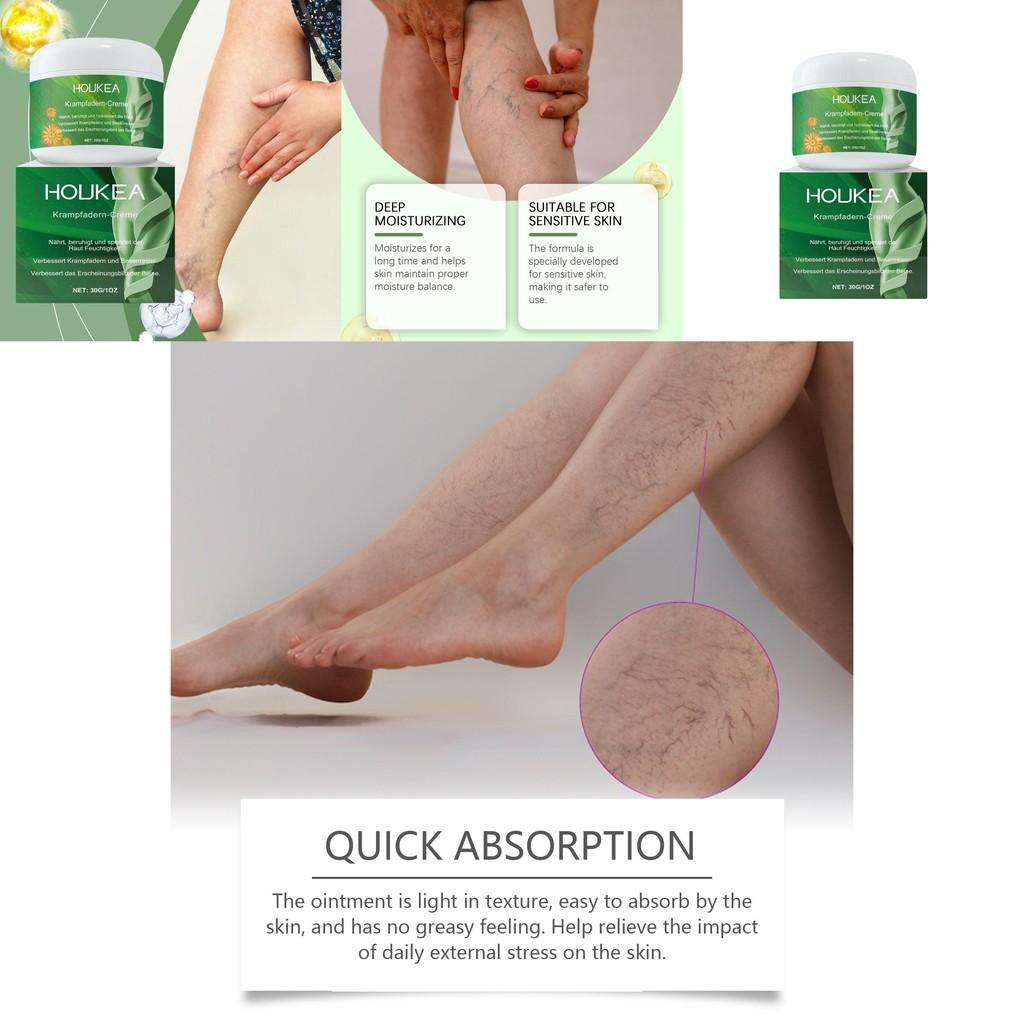 Bein-Beruhigungscreme Für die Tägliche Körperpflege Mit Nährender Feuchtigkeit Und Beruhigender Linderung