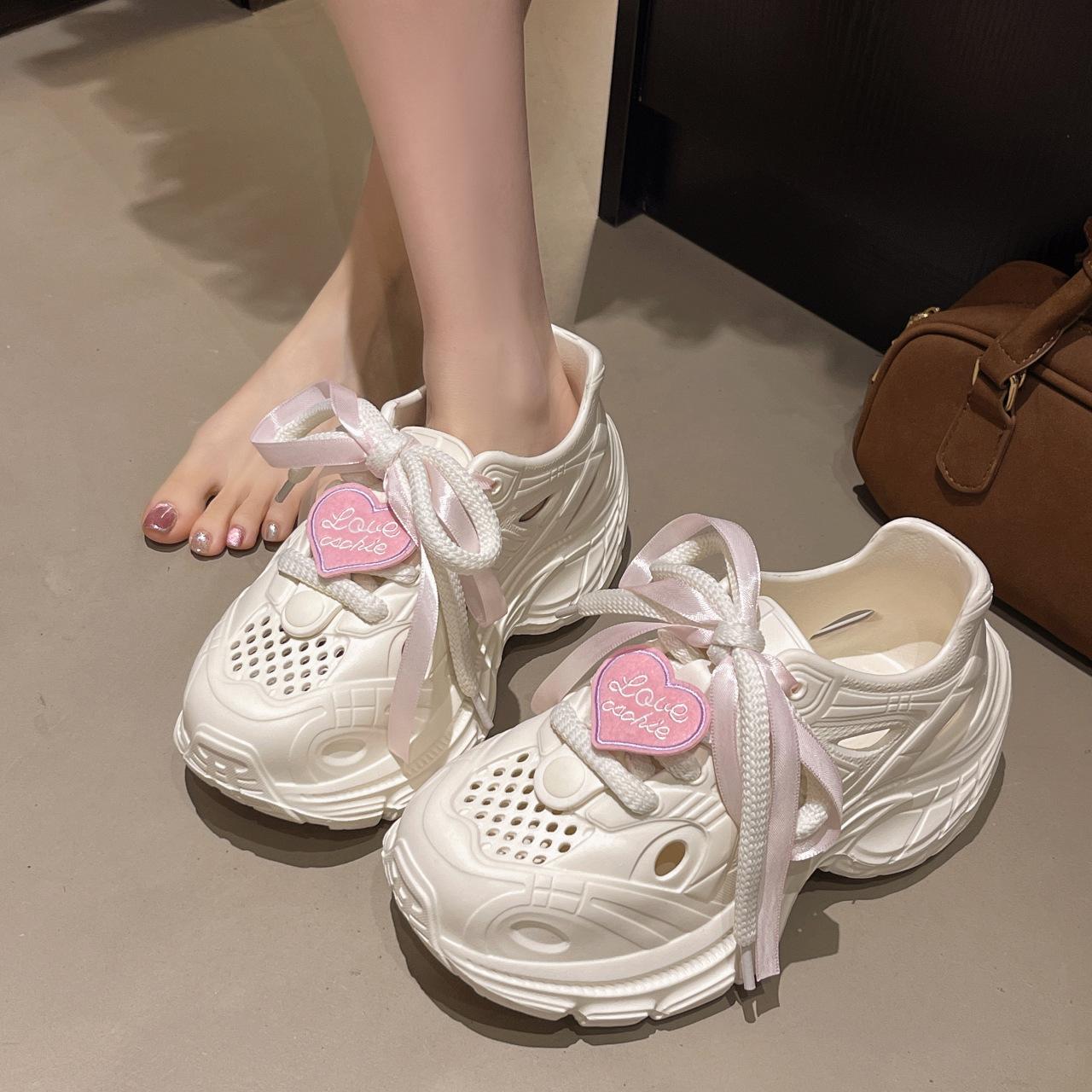 

Папины кроссовки летние ремешки милые сандалии модная девичья душа милые повседневные спортивные сандалии универсальные нескользящие 36