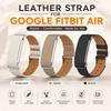 Шкіряний ремінець для Google Fitbit Air Band Фітнес-трекера Замінний ремінець Браслет на зап'ястя для аксесуара Google Fitbit Air