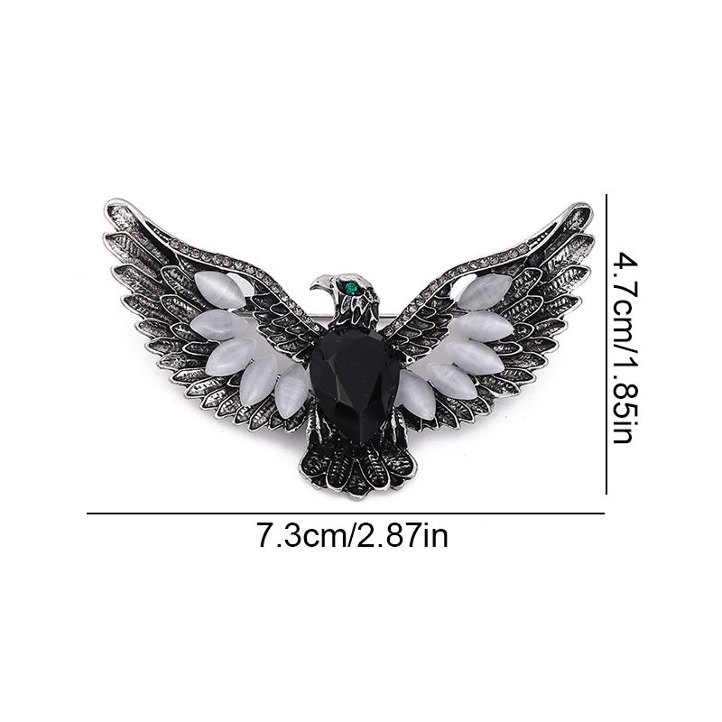 1PC Brooch Lightweight Lapel Pin Hypoallergenic Enamel Bohemian Bird Daily Swallow Sturdy Clothing Elegant