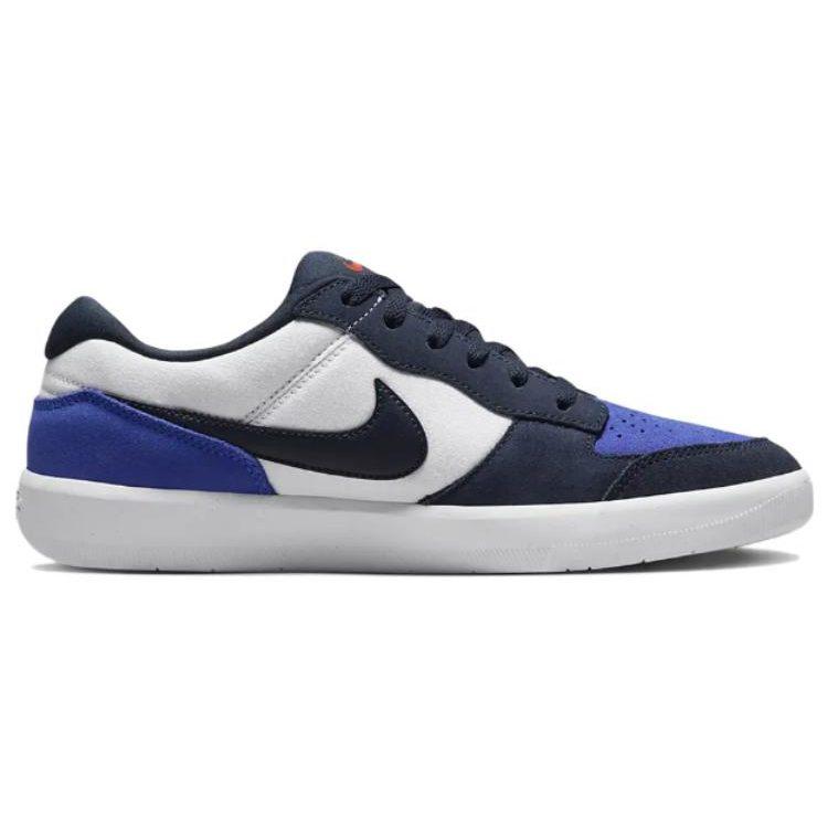 Nike SB Force 58 Low top Skateboard Shoes Unisex Blue White DV5477-401
