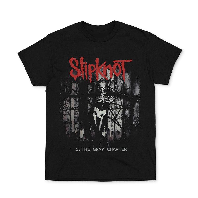 Summer Short-sleeved T-shirt - Punk Rock Round-neck T-shirt - Men s and Women s Pure Cotton S разноцветный