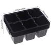 6/12 Holes Vegetable Seedling Pots Seedling Tray Garden Pots Durable Seed Germination Plant Flower Pots Grow Box For Planting