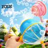 Fun Gift for Boys Girls Handheld Air Cannon Toy Kids Adults, Lightweight Battery Free Wave School Event Party Games Shooter Indoor Outdoor,