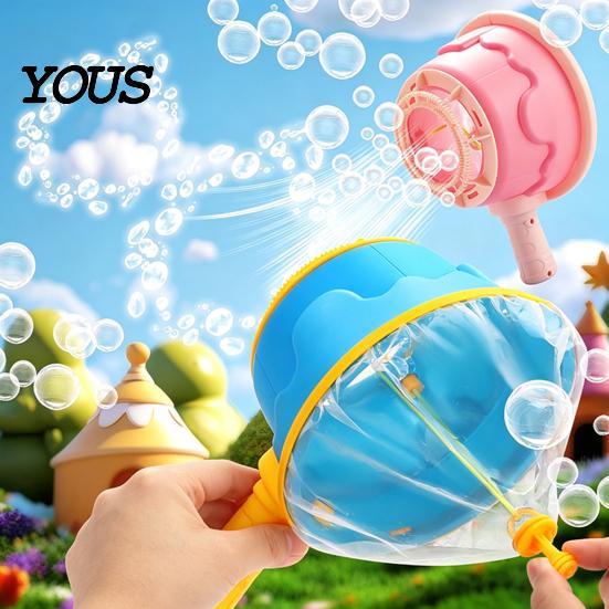 Fun Gift for Boys Girls Handheld Air Cannon Toy Kids Adults, Lightweight Battery Free Wave School Event Party Games Shooter Indoor Outdoor,