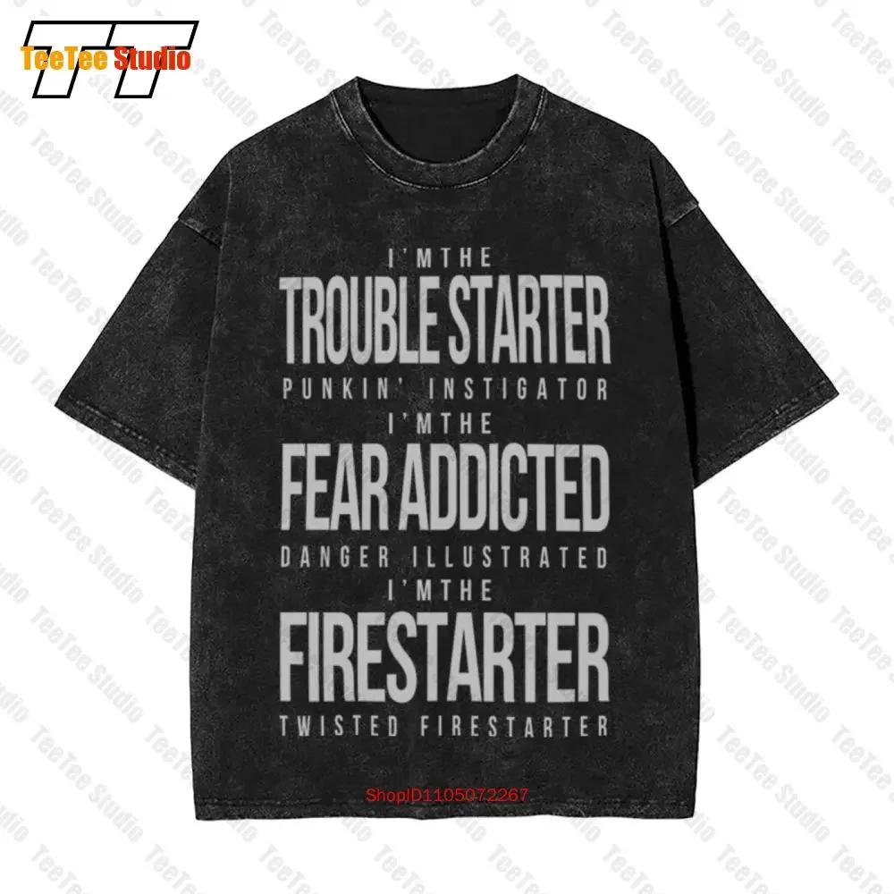 Prodigy Lyrics S Dance Rave Music Band Fan Vintage Oversized TShirt YH S