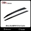 Designed for 2022-2025 BMW M2: G87 Track-Style No-Drill Roof Spoiler, Small Rear Wing