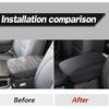 Leather Center Console Lid Armrest Cover Fit JEEP Wrangler JL JLU  2018-2024