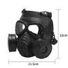 Hot Gas Mask Breathing Mask Creative Stage Performance Prop for CS Field Equipment Cosplay Protection Halloween Evil Wholesale