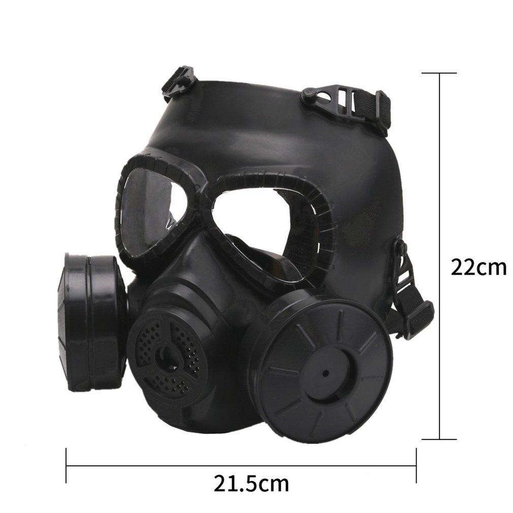Hot Gas Mask Breathing Mask Creative Stage Performance Prop for CS Field Equipment Cosplay Protection Halloween Evil Wholesale
