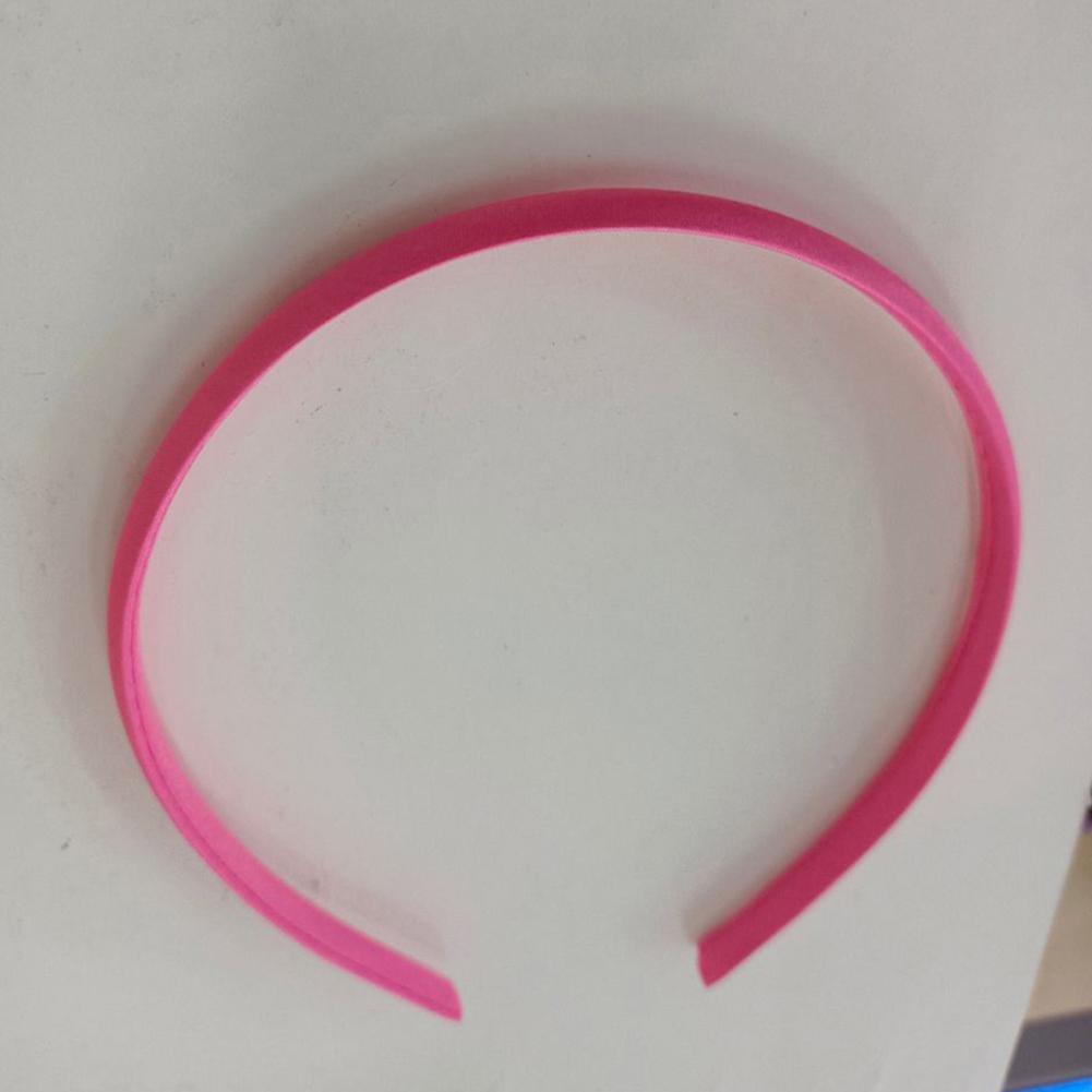 Red Blue Hair Bands Headband For Girls Women Children Hair Band Solid Color Elastic Hair Hoop Band Headpiece Hair Accessories
