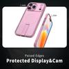 For iPhone 17 Pro Case Compatible with MagSafe Kickstand TPU + Acrylic Phone Cover