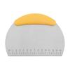 Utensili da Cucina per Pasticceria Raschietto Mezzo Tondo Taglia Pasta Pane Acciaio Inossidabile Raschietto Utensili da Cucina Domestici Gadget