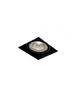 Spot Squares 50x1 Trimless Phase-Control Recessed Black Structure 35511-0000-T8-PH-12