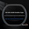 New Style Leather Car Steering Wheel Cover for HongQi HS5 E-HS9 E115 EHS9 H9 H5 HQ9 HS3 HS5 HS7 H6 L1