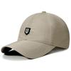 Leather R Label Mens Baseball Cap Quick Dry Sun Protect Fashion Outdoor Casual