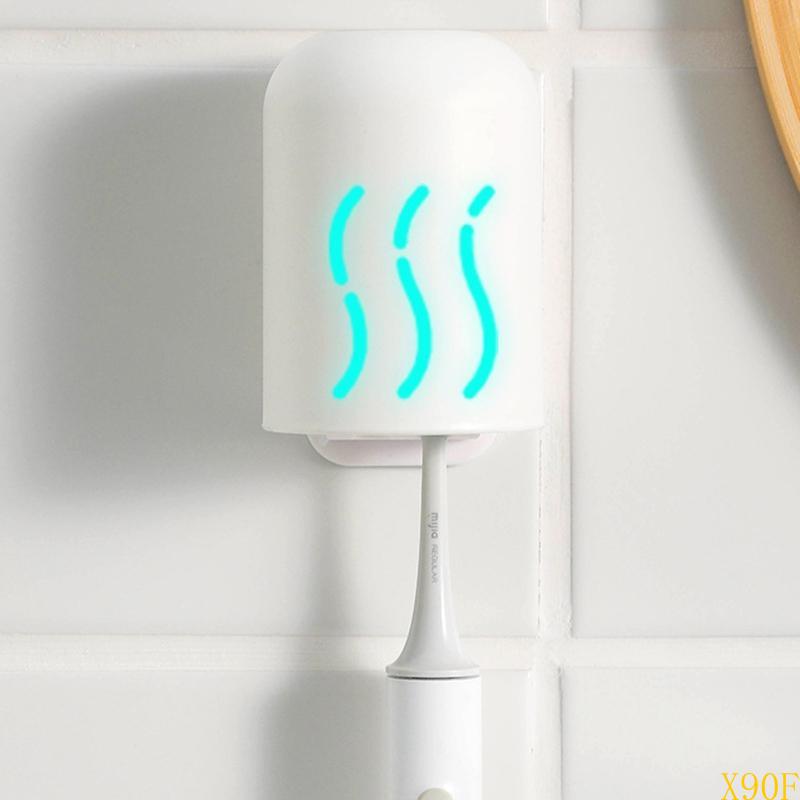 Wandmontierter Zahnbürsten- Mundspülbecherhalter Saugknopf Abtropfgestell für Zuhause Badezimmer Badeschwamm Handtuchaufbewahrung