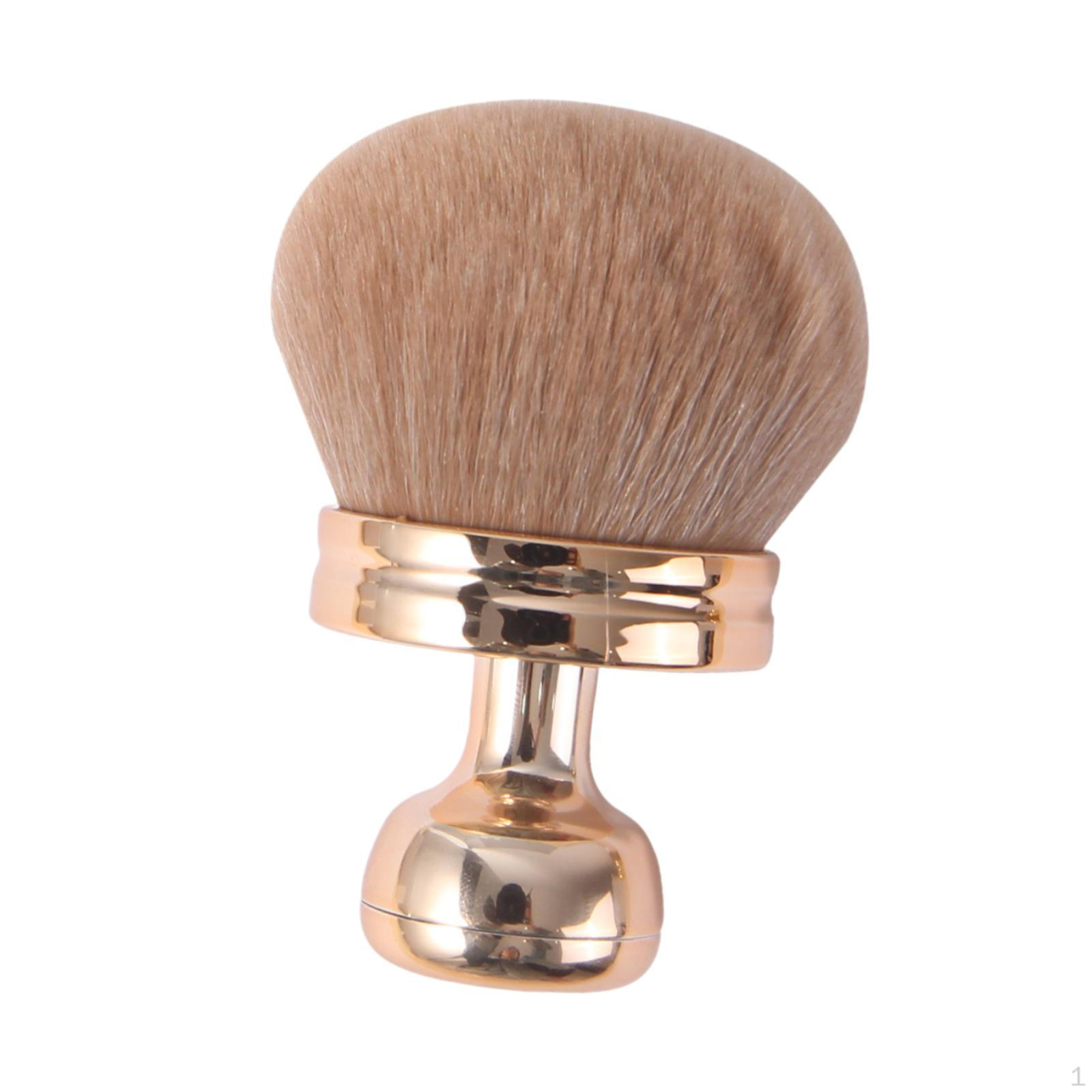 

Brush with Multifunctional Face Tanning рожевий колір золота