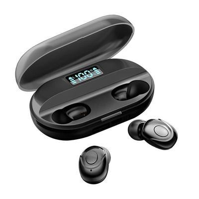 Cuffie wireless Bluetooth 5.1 auricolari con microfono singolo in-ear sport impermeabili TWS auricolari Bluetooth vivavoce auricolare