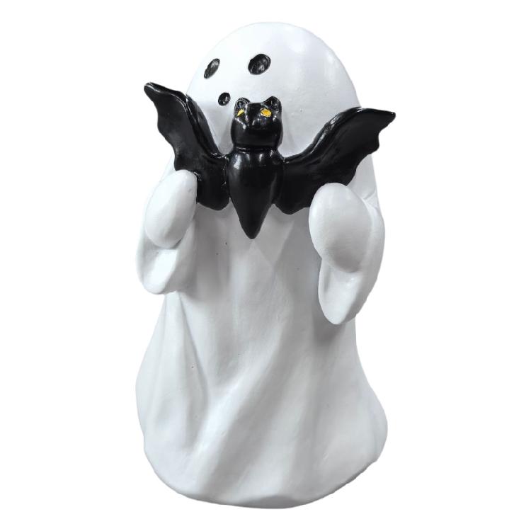 Space Saving Resin Specters Statue For Eerie Seasonal Displays Featuring Fade Resistant Quality And Easy Maintenances