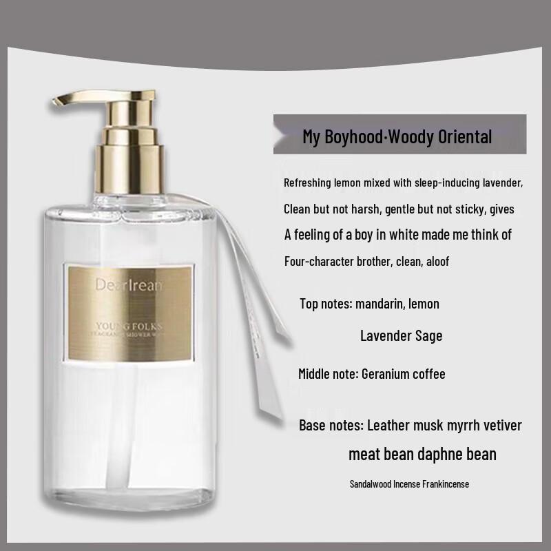 

Dearlrean My Youth Scented Shower Gel 350ml