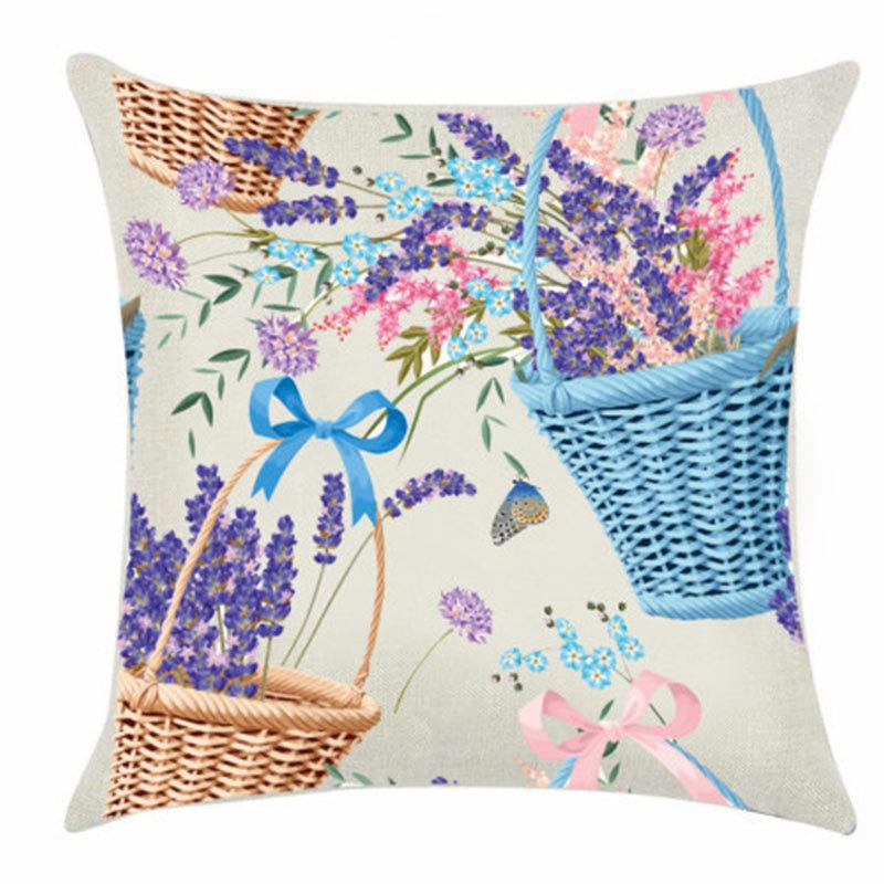 Spring Throw Pillow Cover Spring Festival Home Decor Cushion Office Cushion Sofa Cushion Cover