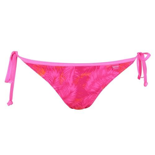 Image of Regatta Damen-/Damen-Bikinihose mit Aceana-Palmenmuster