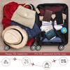 Wasserdichte Kulturtasche Kosmetiktasche Faltbar Große Kapazität Kosmetiktasche Reise Kulturtasche Organizer Multifunktionale Kosmetik
