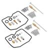 2 Sets Motorcycle Carburetor Rebuild Repair Kit Replacement for Vulcan 500 EN500C LTD 1996?2009
