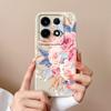 Case For Infinix Note 30 Pro Vip 30i Flower Soft Liquid Silicone Camera Lens Protection Back Cover For Infinix Note30 30 i Coque