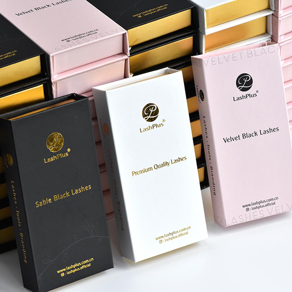 LashPlus Price High Quality Lash Vendor Private Label Lash Individual Eyelash Extensions