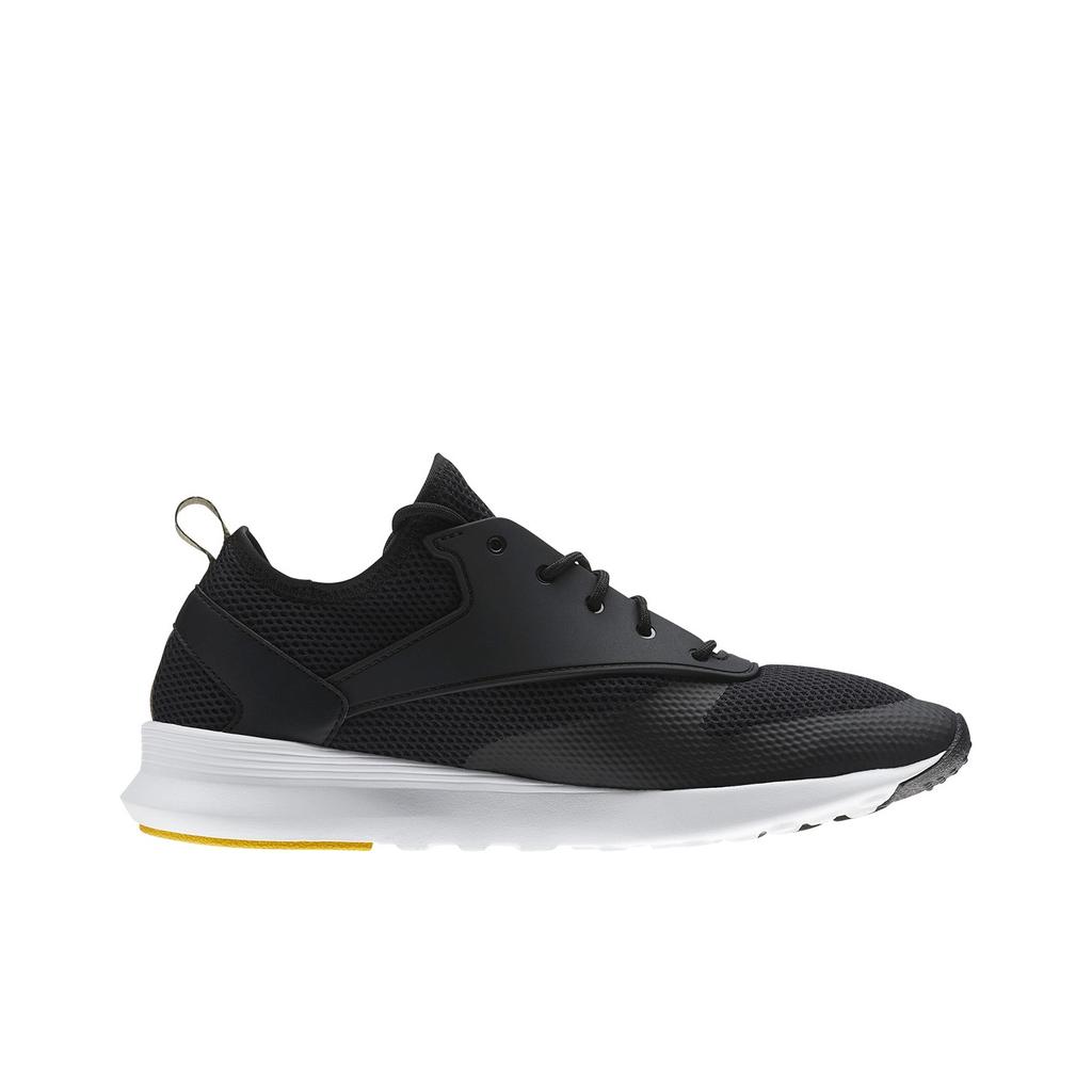 Reebok Runner Low Top Running Shoes Unisex Sneakers Black Blue BD5998