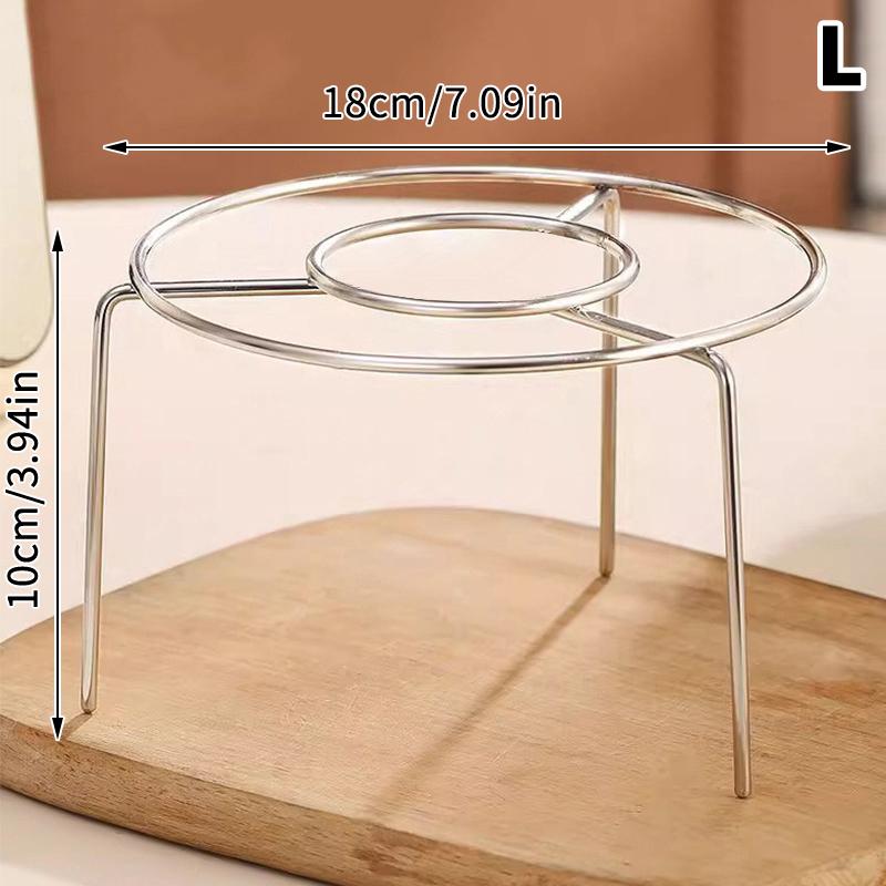 S/M/L Spieße Heißluftfritteuse Edelstahl Grill Vertikaler Spieß Hängender Ofen Kebab-Gestell Kebab-Halter Küchenhelfer Grill