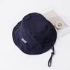 Hat 2025 new spring and summer travel visor sun protection foldable large brim size head circumference outdoor hat