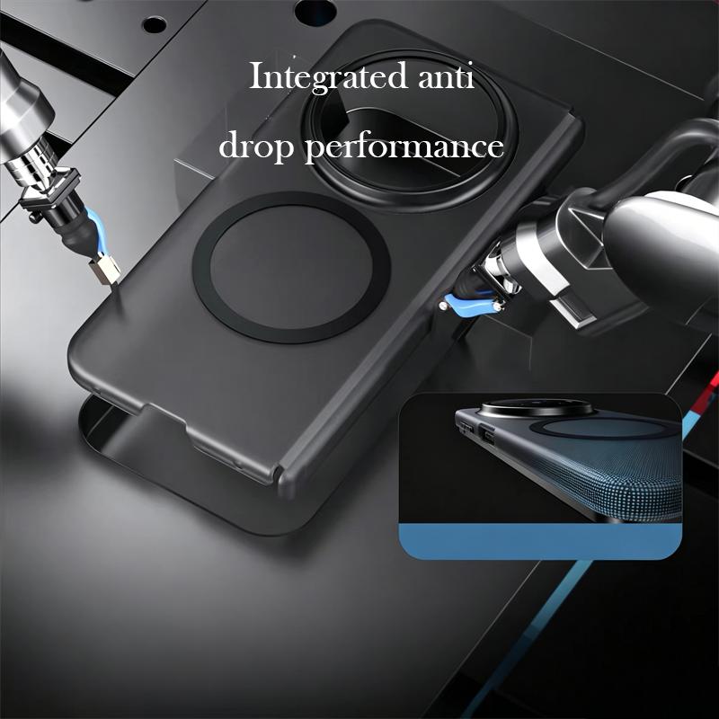 Matte Hülle für VIVO X Fold 6 Hülle mit kabelloser Ladefunktion für VIVO X FOLD 6