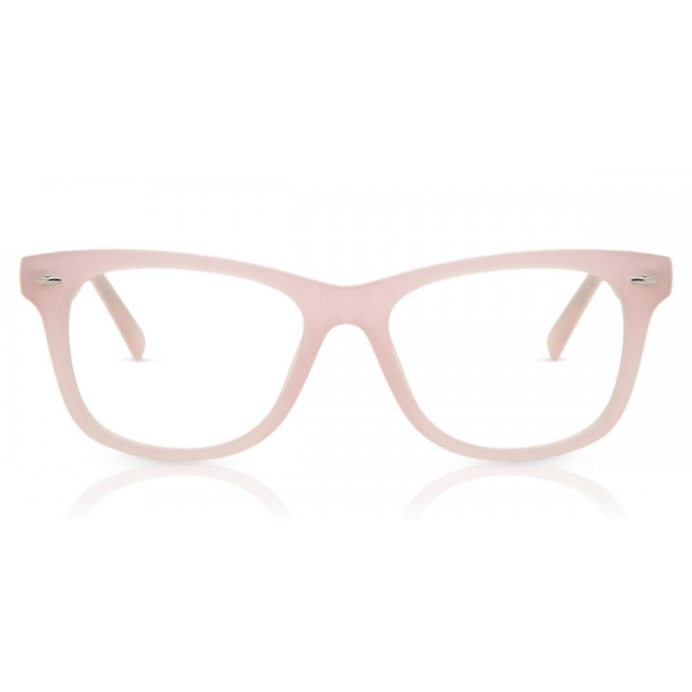 

Full Rim Square Milky Pink Smartbuy Kids Brianna Pk13b Fashion Kids Eyeglasses Milky Pink/45-16-130