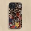 Cheetah Vintage Leopard Star Pattern Phone Case For iPhone 17 16 15 14 13 12 11 Pro Max Plus Mini 17 Air 16E XS X XR Soft Cover