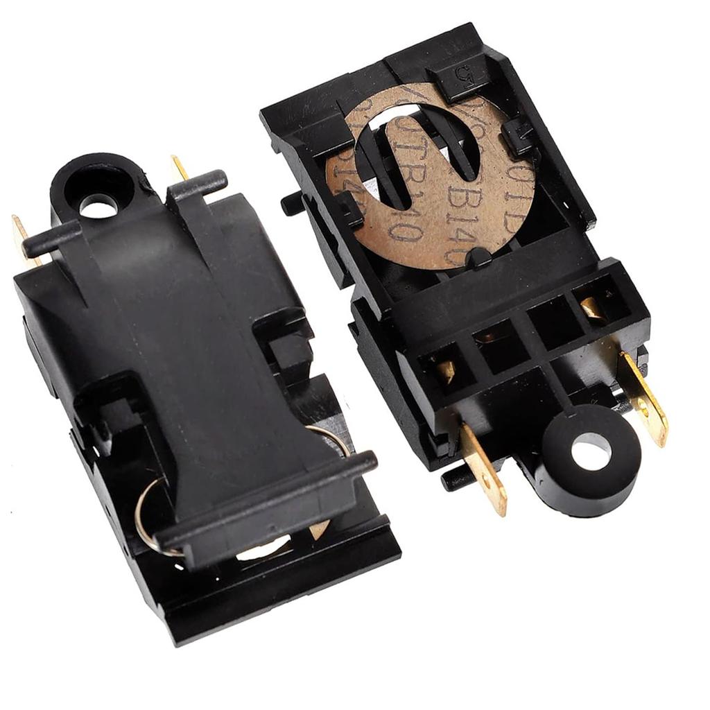 Plastic Handle Button Switch Temperature Control Switch Boiler Replacement Part Boiler Switch Electric Kettle Switch