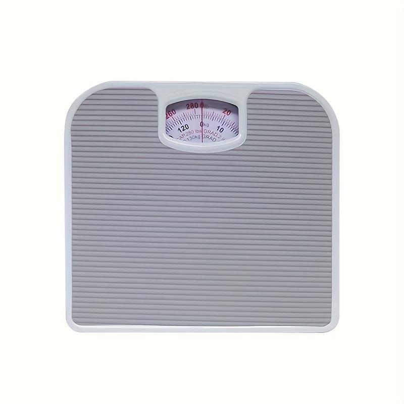 Mechanical Body Weight Scale Durable Metal Household Bathroom Scale with Double Scale Display