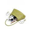 Luxusmode Damen Tasche Tragetasche Handgewebt Handtaschen Mode Retro Handtaschen Vielseitig Unterarm Schultertaschen